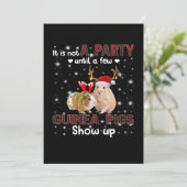 モルモットが少し現れない限り、パーティーにはならない シーズンカード (スタンド正面)