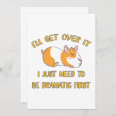 モルモットが治る サンキューカード (正面/裏面)