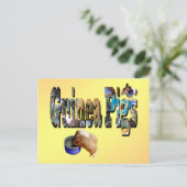 モルモットが言いたいことだ、ポストカード ポストカード (スタンド正面)