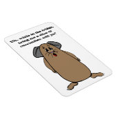 モルモットことわざ マグネット (右側)