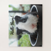 モルモットこんにちはそこに ジグソーパズル (縦)