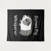 モルモットささやき タペストリー (正面(横))