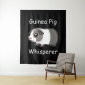 モルモットささやき タペストリー (インサイチュ)