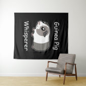 モルモットささやき タペストリー (インサイチュ(横))