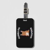 モルモットささやき ラゲッジタグ (正面縦)