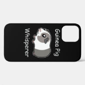 モルモットささやき Case-Mate iPhoneケース (裏面 (横))