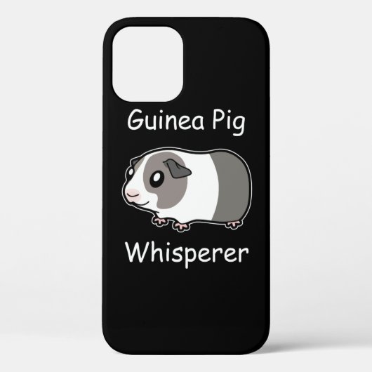 モルモットささやき Case-Mate iPhoneケース (裏面)