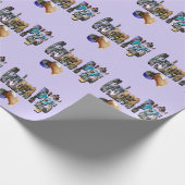 モルモットという言葉は包装紙 ラッピングペーパー (角)