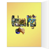 モルモットという言葉は誕生日・カード (内側(左))