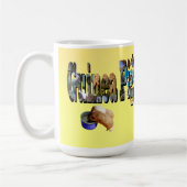 モルモットという言葉は、コーヒーマグ コーヒーマグカップ (左)