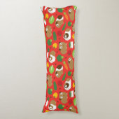 モルモットとやつらのおやつ ボディピロー (正面縦)