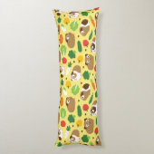 モルモットとやつらのおやつ ボディピロー (裏面 (縦))