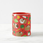 モルモットとやつらのおやつ マグカップ (中央)