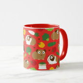 モルモットとやつらのおやつ マグカップ (正面右)