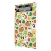 モルモットとやつらのおやつ ミニクリップボード (アングル2)