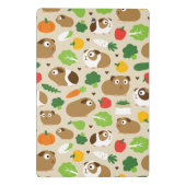 モルモットとやつらのおやつ ミニクリップボード (裏面)