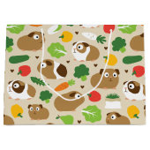 モルモットとやつらのおやつ ラージペーパーバッグ (正面)