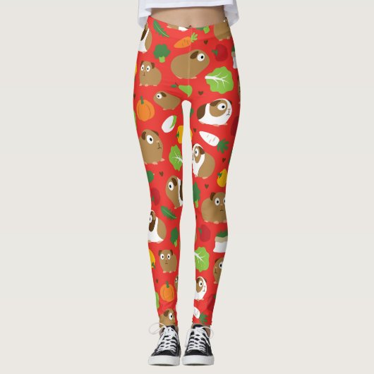 モルモットとやつらのおやつ レギンス (正面)