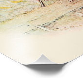 モルモットとガーデンツール フォトプリント            (角)