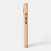 モルモットとスイカのイラスト iPhone 16ケース (左側面)