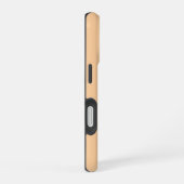 モルモットとスイカのイラスト iPhone 16ケース (右側面)