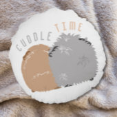 モルモットとハグしよう ラウンドクッション