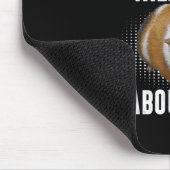 モルモットと私はペットの飼い主の話をします マウスパッド (コーナー)