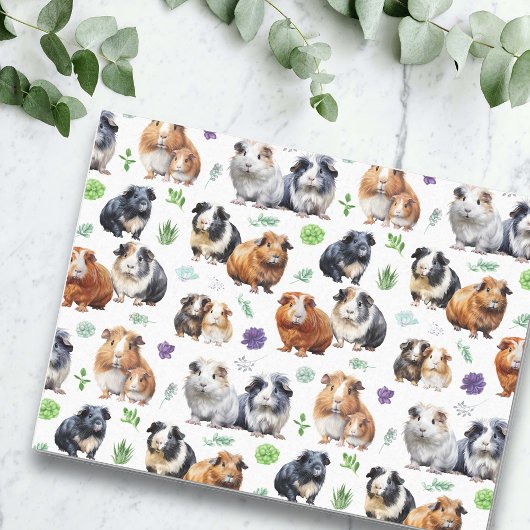 モルモットと肉汁 薄葉紙