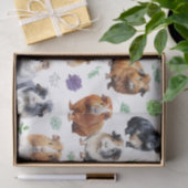 モルモットと肉汁 薄葉紙 (ギフト)