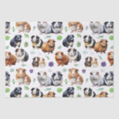 モルモットと肉汁 薄葉紙 (正面)