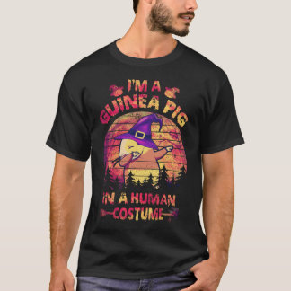 モルモットになっちゃう！大人用ハロウィンコスチューム 30点セット Tシャツ