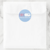 モルモットに支配される ラウンドシール (バッグ)