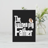 モルモットのお父さん サンキューカード (スタンド正面)