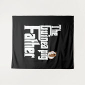 モルモットのお父さん タペストリー (正面(横))