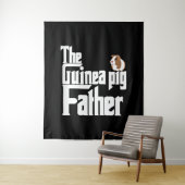 モルモットのお父さん タペストリー (インサイチュ)