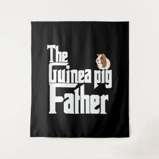 モルモットのお父さん タペストリー