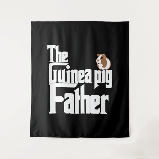 モルモットのお父さん タペストリー (正面)