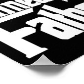 モルモットのお父さん ポスター (角)