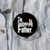 モルモットのお父さん 缶バッジ (インサイチュ)