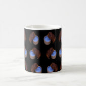 モルモットののどが茶色い。 コーヒーマグカップ (中央)