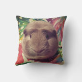 モルモットのクッション – かむ噛む アウトドアクッション (裏面)