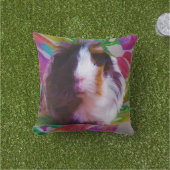 モルモットのクッション - ココ アウトドアクッション (芝生)