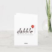 モルモットのクリスマスカード シーズンカード (裏面)