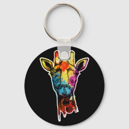 モルモットのクリスマストインデキスライト キーホルダー