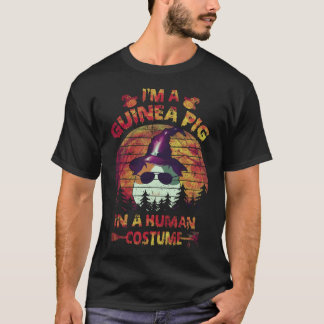 モルモットのコスチュームを着た人間のための16種類のコスチューム Tシャツ