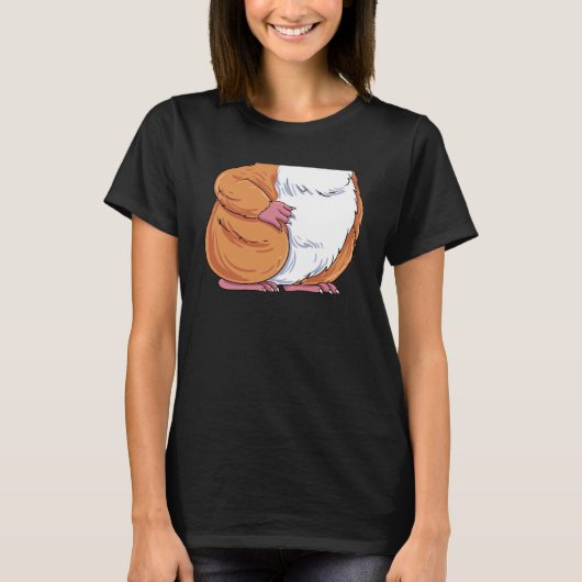 モルモットのコスチューム Tシャツ (正面)