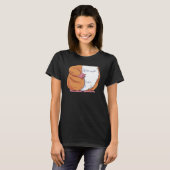 モルモットのコスチューム Tシャツ (正面フル)