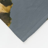 モルモットのフリースブランケット フリースブランケット (角)