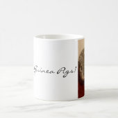 モルモットのマグ コーヒーマグカップ (中央)