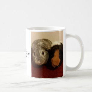 モルモットのマグ コーヒーマグカップ